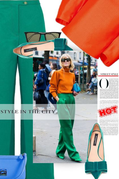 Hot Style In The City