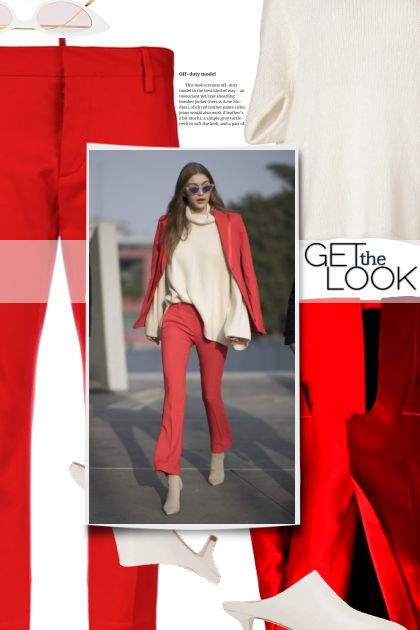 Get The Look - Gigi Hadid- Combinaciónde moda