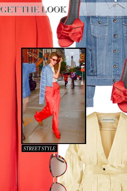 Street Style - Gigi Hadid