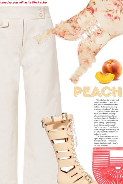 Beach - Peach