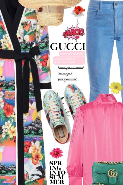 Gucci - Spring Into Summer- Fashion set