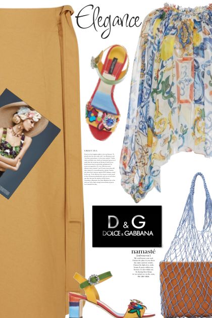 Dolce & Gabbana- Fashion set