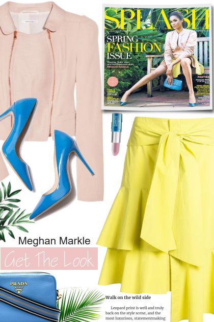 Get The Look - Meghan Markle- Modna kombinacija