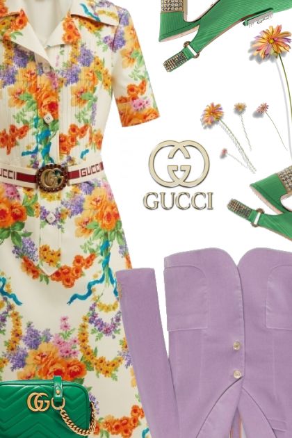 Spring with Gucci- Kreacja