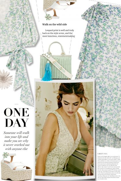 One Day- Combinazione di moda