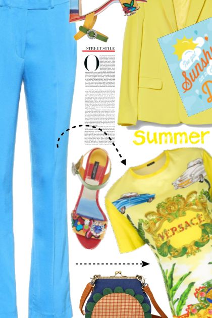 Cute Summer- Модное сочетание