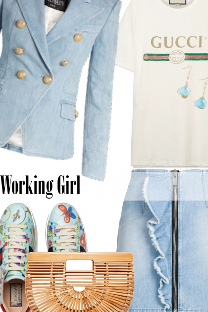 Working Girl- Combinaciónde moda