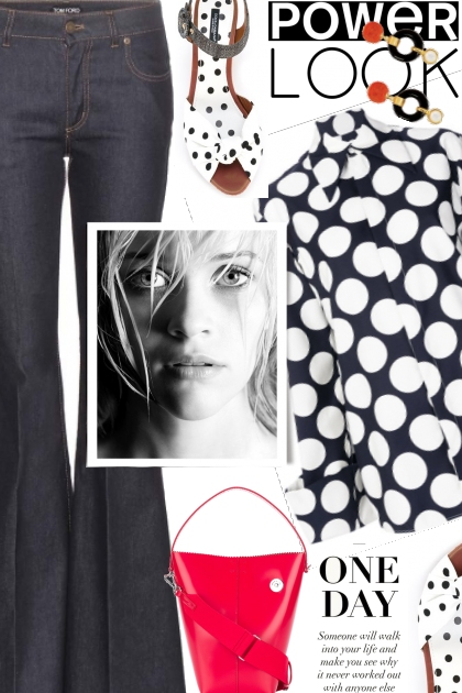 Dots blouse- Fashion set