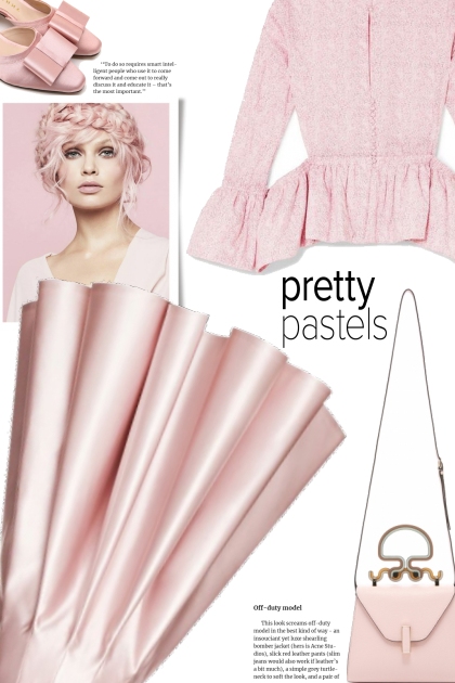 Pretty Pink- Modna kombinacija