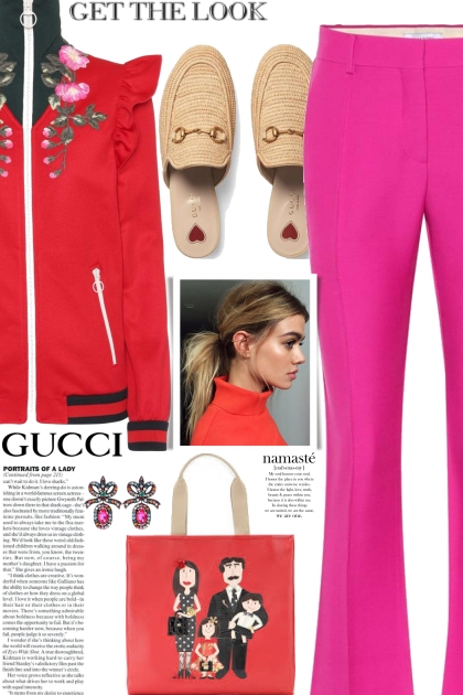 Gucci Spring Style- Combinazione di moda