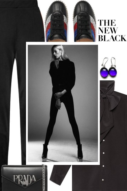 All black - Fashion set