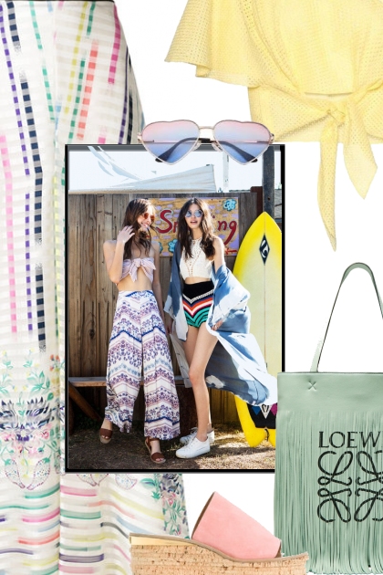 Summertime Style- Combinazione di moda