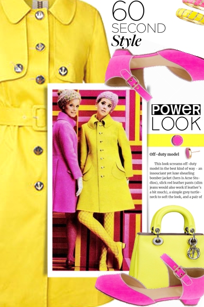 1960s – A Decade of Colour- Модное сочетание