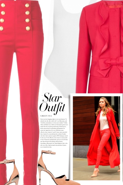 Star Outfit - Gigi Hadid's Street Style