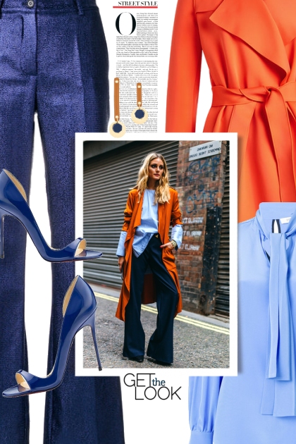 Master Olivia Palermo's Chic Layered  Look- Modekombination