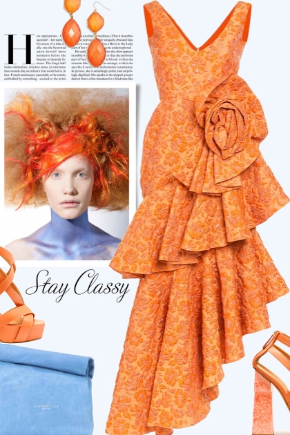 Stay Classy- Combinazione di moda
