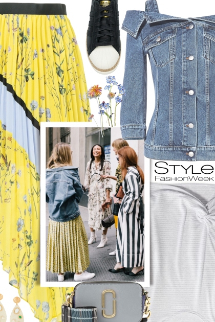 Style fashion week- Combinaciónde moda