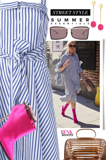 Pink lovers- combinação de moda