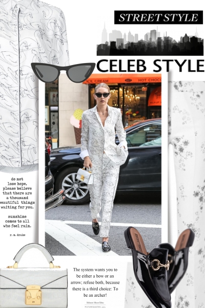 Gigi Hadid Out in New York - Модное сочетание