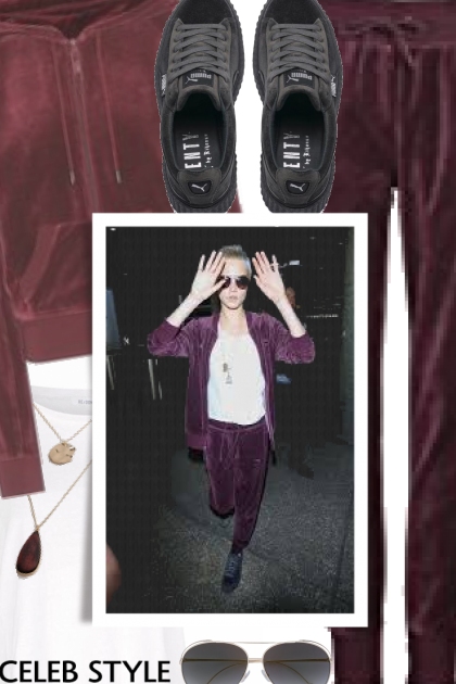 Celeb Style - Cara Delevingne Strolls Through LAX - Modna kombinacija