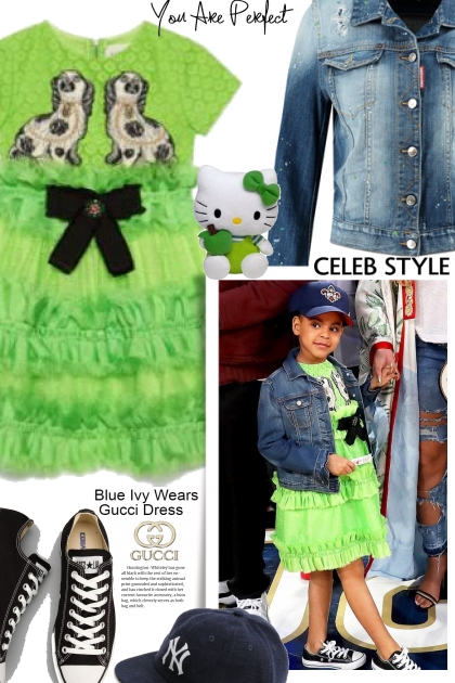 Blue Ivy's Hollywood Life- Модное сочетание