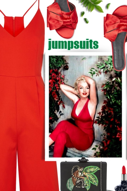 jumpsuits - Modekombination