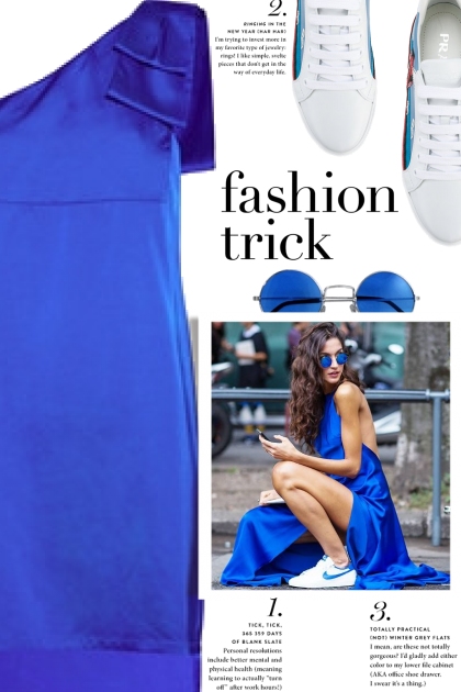 Fashion Trick- Combinaciónde moda