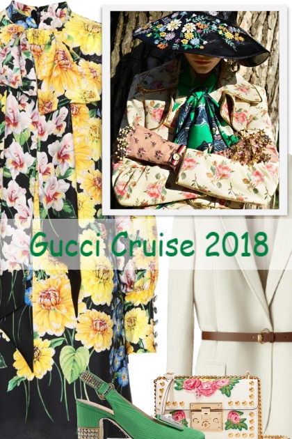Gucci Cruise 2018- コーディネート