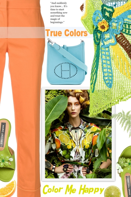 True Colors - Summer- Combinazione di moda