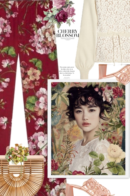 Cherry Blossom- Fashion set