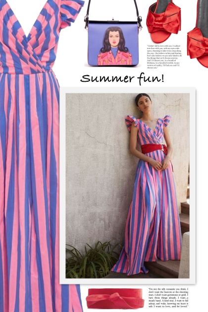 Summer fun!- Fashion set