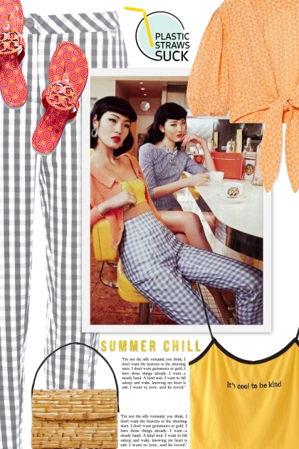 Summer Chill- Combinaciónde moda