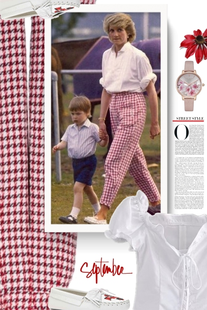 Princess Diana and Prince William- Fashion set