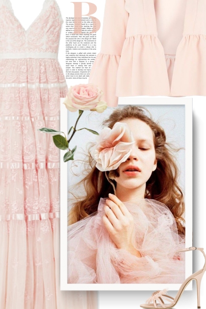 Powder Pink Girl- combinação de moda