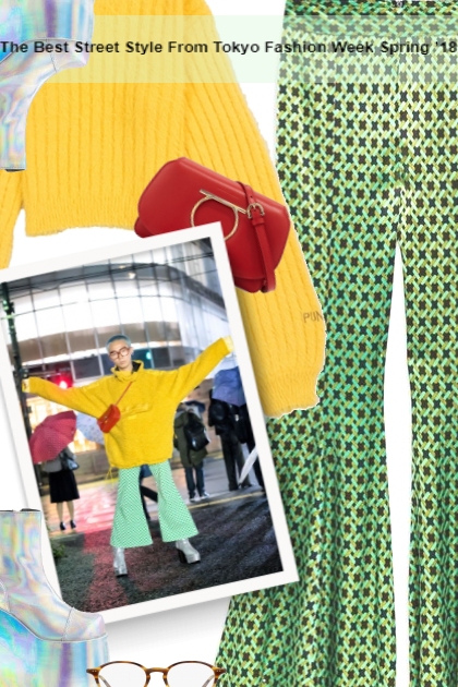 The Best Street Style From Tokyo Fashion Week Spri