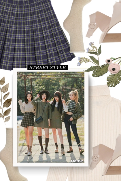 Outfits Seasons hanging out on autumn days- Combinaciónde moda