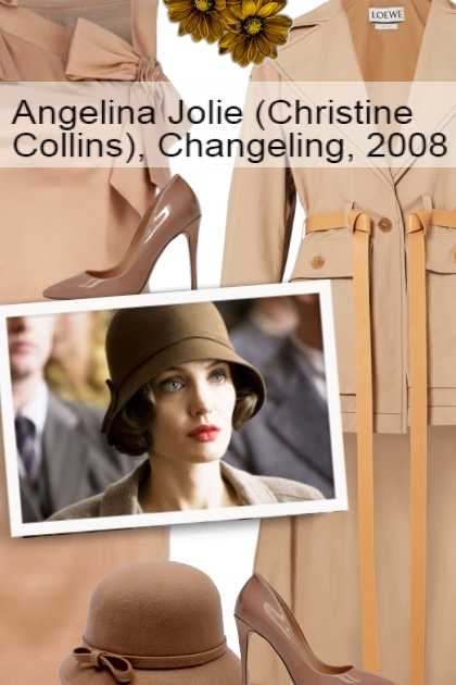 Angelina Jolie - Changeling- Modna kombinacija