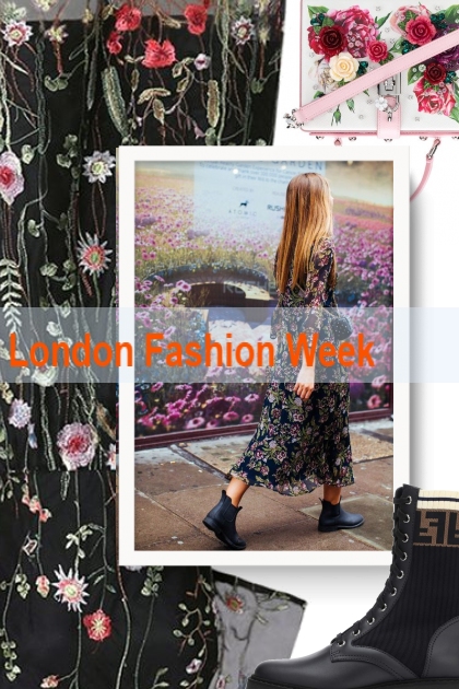 London Fashion Week - Modna kombinacija