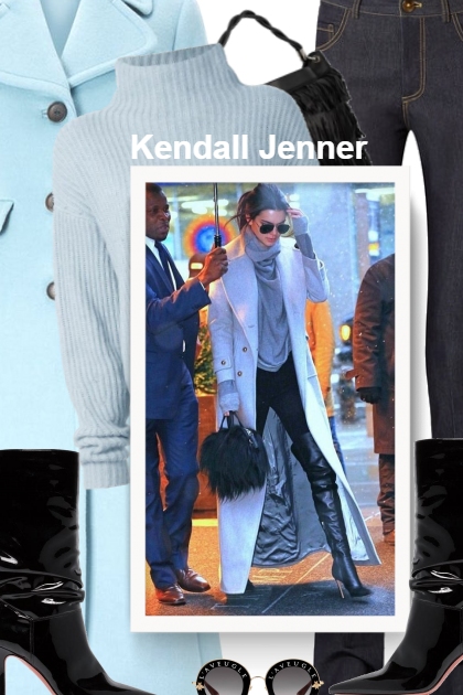 Kendall Jenner- Модное сочетание