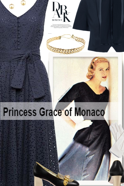 Princess Grace of Monaco- Kreacja
