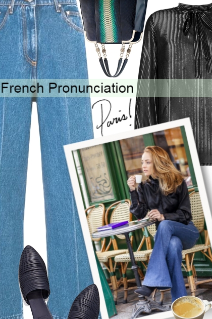 French Pronunciation- 搭配