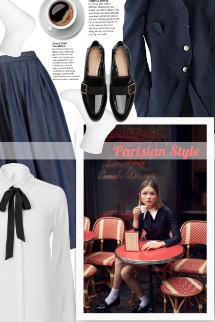 Parisian Style- Модное сочетание