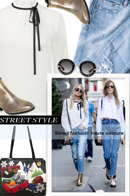 Street fashion: haute couture