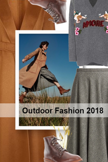 Outdoor Fashion 2018