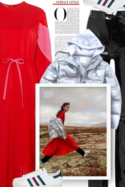 Outdoor Fashion 2018 Winter- Modna kombinacija
