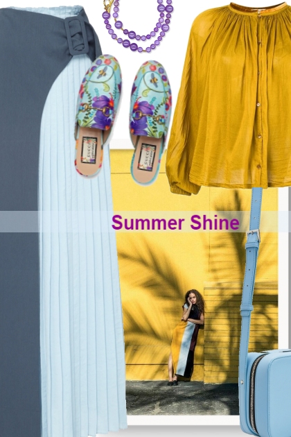 Summer Shine- Modekombination