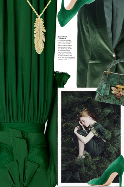 Forest lullaby - Fashion set