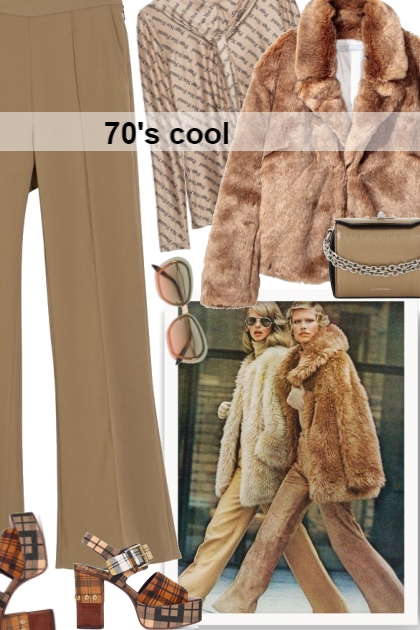 70's cool- Modna kombinacija