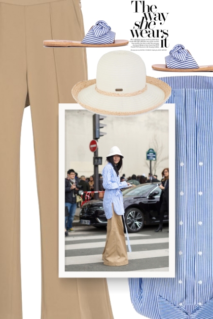 Street Chic: Style from Paris- Модное сочетание
