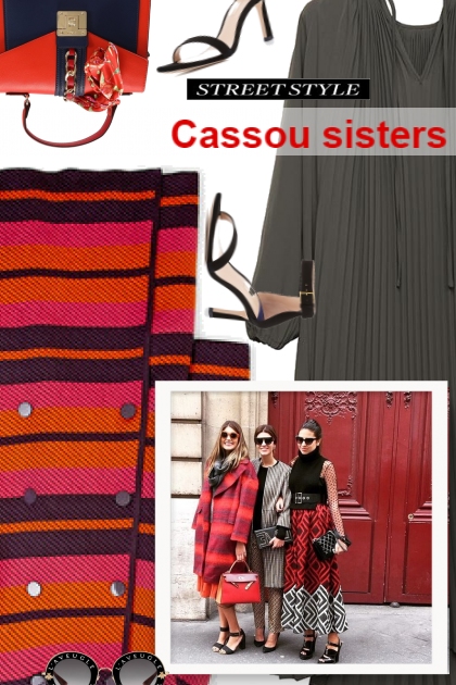 Cassou sisters - Modna kombinacija